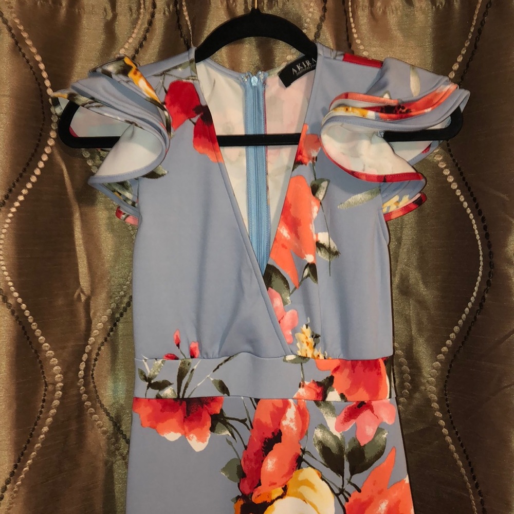 Floral Bodycon Dress